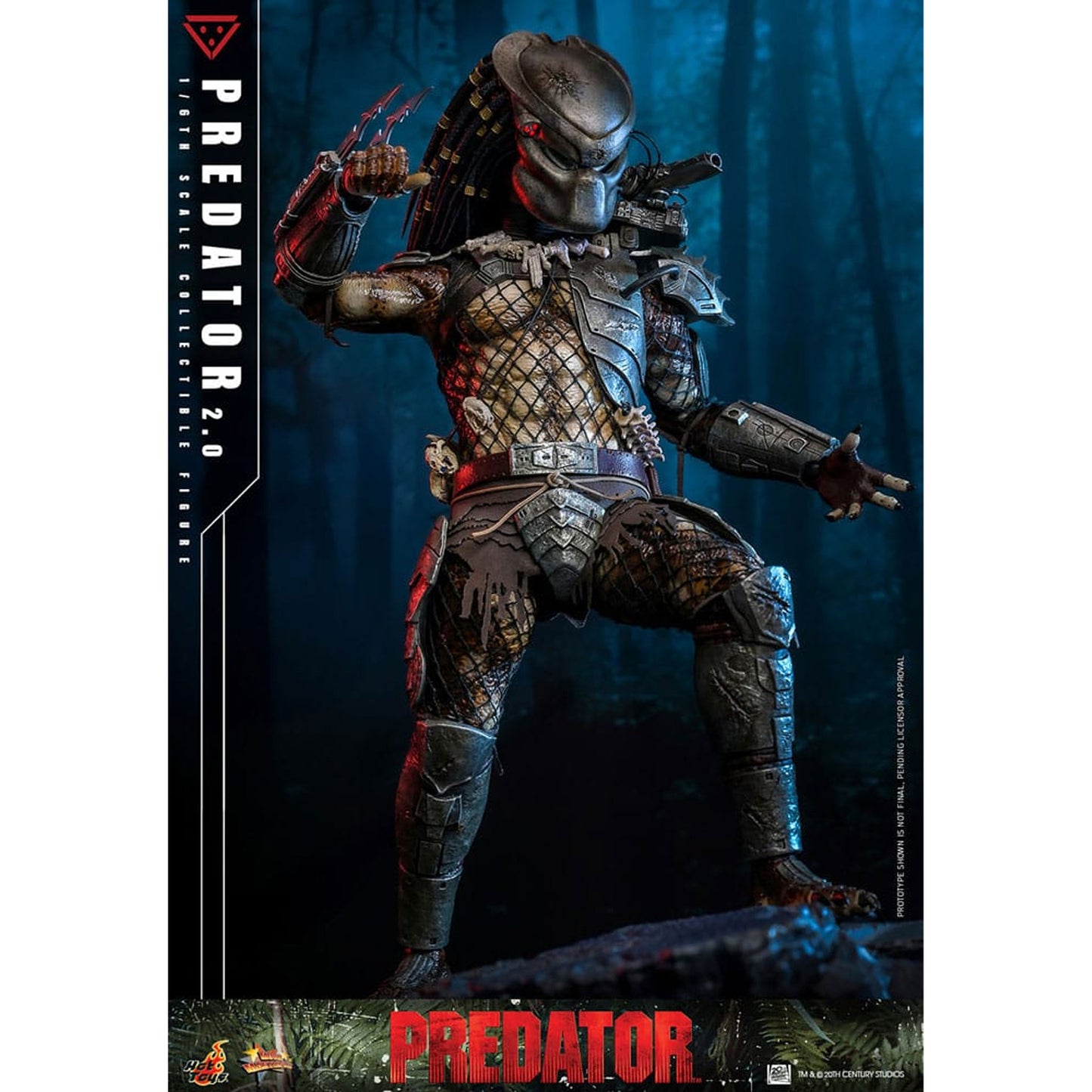 Predator Movie Masterpiece Action Figure 1/6 Predator (2.0)