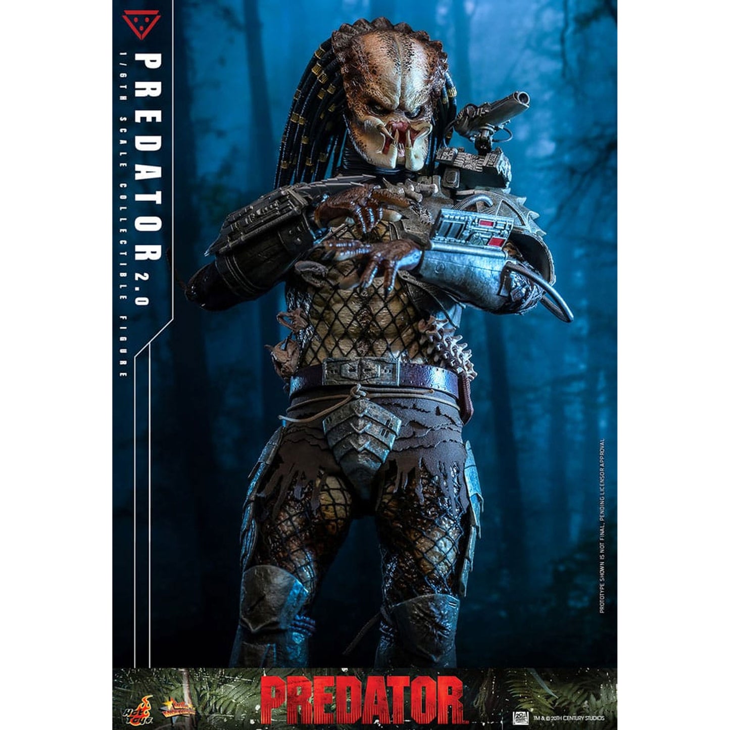 Predator Movie Masterpiece Action Figure 1/6 Predator (2.0)