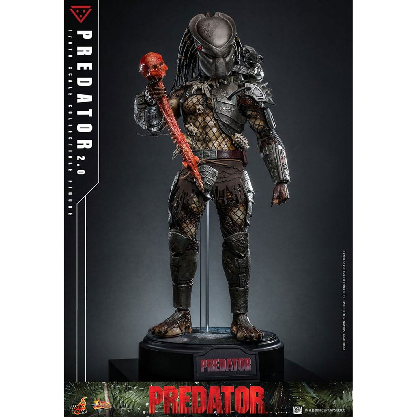 Predator Movie Masterpiece Action Figure 1/6 Predator (2.0)