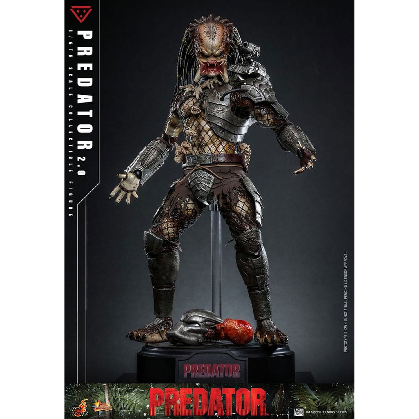 Predator Movie Masterpiece Action Figure 1/6 Predator (2.0)