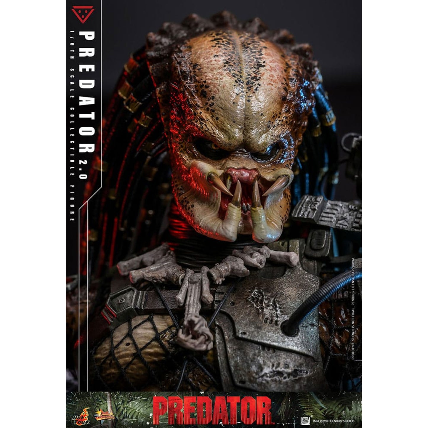 Predator Movie Masterpiece Action Figure 1/6 Predator (2.0)