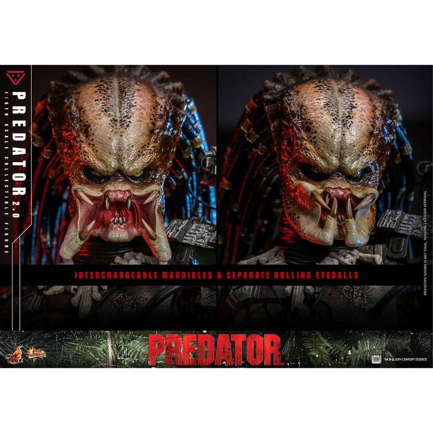 Predator Movie Masterpiece Action Figure 1/6 Predator (2.0)