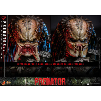 Predator Movie Masterpiece 1/6 Predator (2.0) -Action Figure