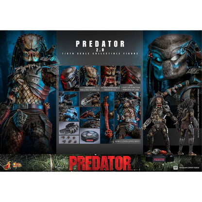 Predator Movie Masterpiece 1/6 Predator (2.0) -Action Figure