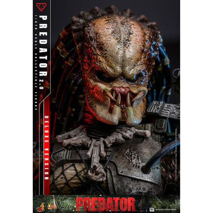 Predator Movie Masterpiece 1/6 Predator (2.0) Deluxe Version -Action Figure