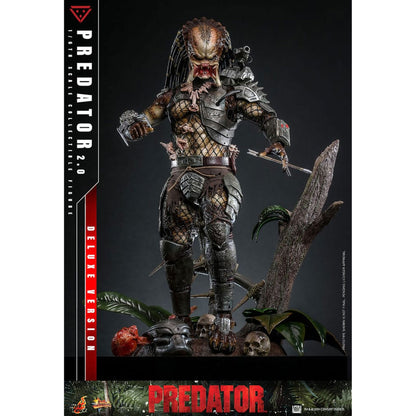 Predator Movie Masterpiece 1/6 Predator (2.0) Deluxe Version -Action Figure