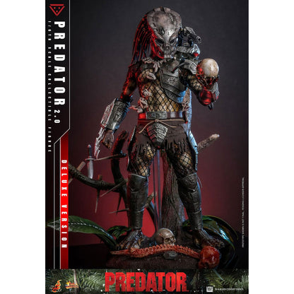 Predator Movie Masterpiece 1/6 Predator (2.0) Deluxe Version -Action Figure