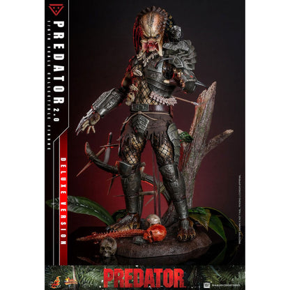 Predator Movie Masterpiece 1/6 Predator (2.0) Deluxe Version -Action Figure