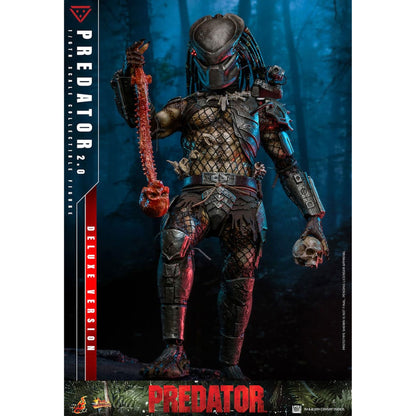 Predator Movie Masterpiece 1/6 Predator (2.0) Deluxe Version -Action Figure
