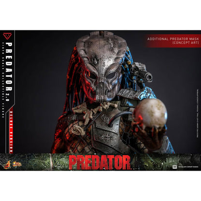 Predator Movie Masterpiece 1/6 Predator (2.0) Deluxe Version -Action Figure