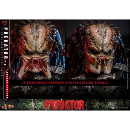 Predator Movie Masterpiece 1/6 Predator (2.0) Deluxe Version -Action Figure
