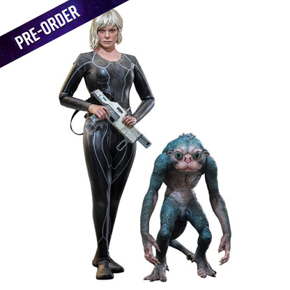 Predator 1/6 Thia and Bud -Figure Set