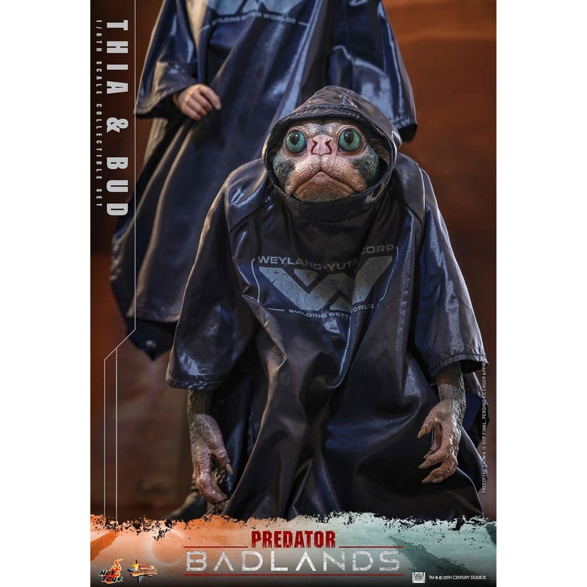 Predator 1/6 Thia and Bud -Figure Set