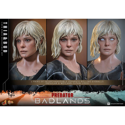 Predator 1/6 Thia and Bud -Figure Set