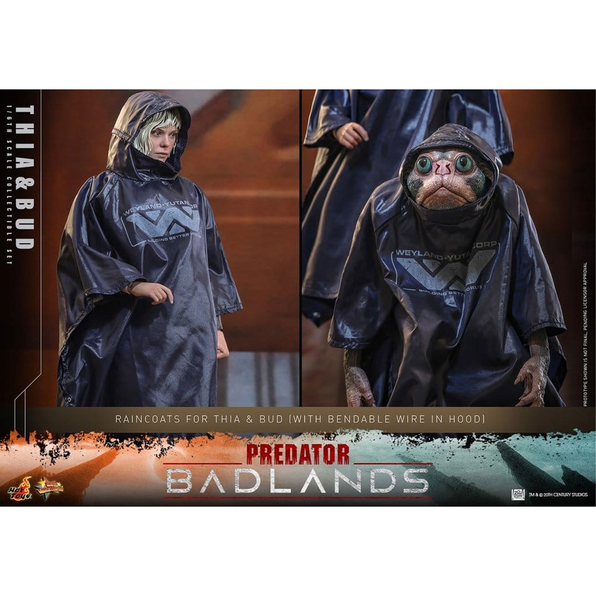 Predator 1/6 Thia and Bud -Figure Set
