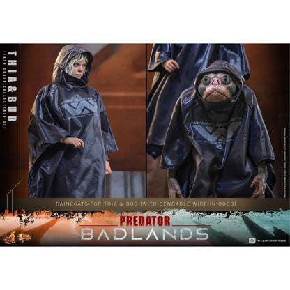 Predator 1/6 Thia and Bud -Figure Set