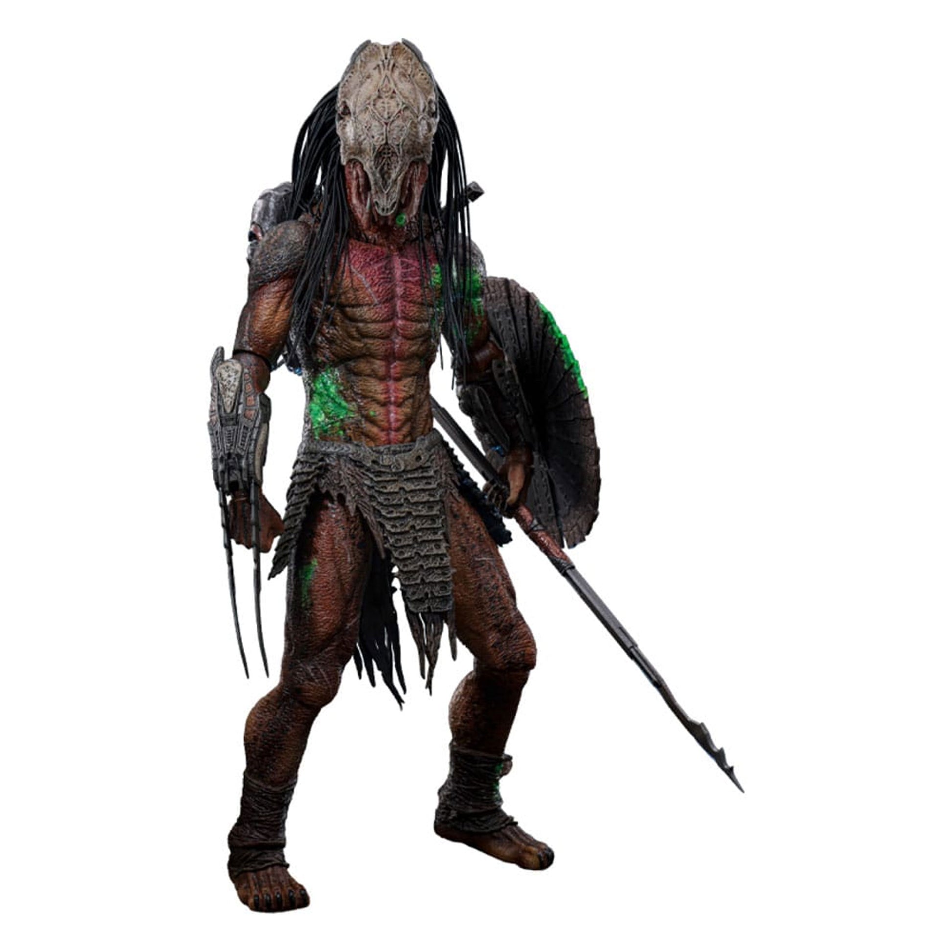 Prey 1/6 Feral Predator (Battle Damaged Version) -Action Figure
