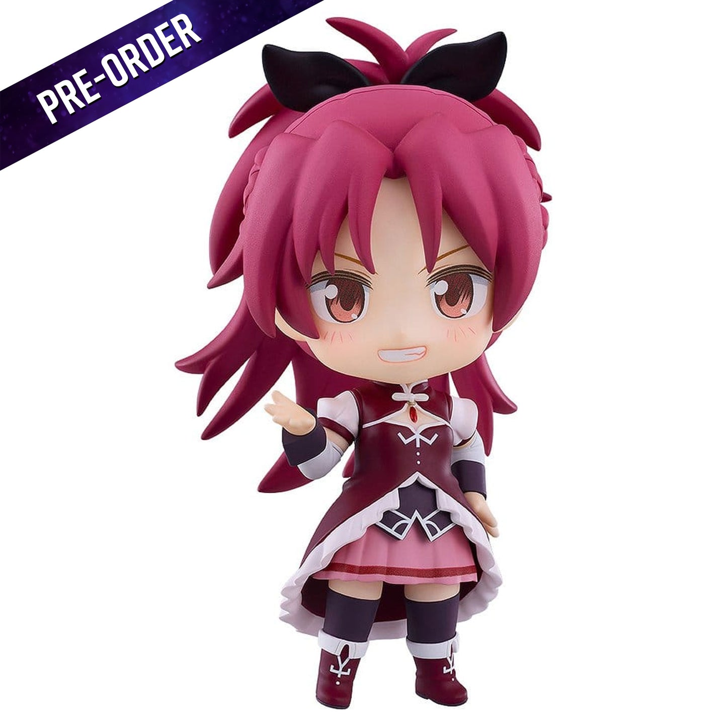 Puella Magi Madoka Magica the Movie -Walpurgisnacht: Rising- Nendoroid Basic Kyoko Sakura Walpurgisnacht: Rising Ver. - Action Figure