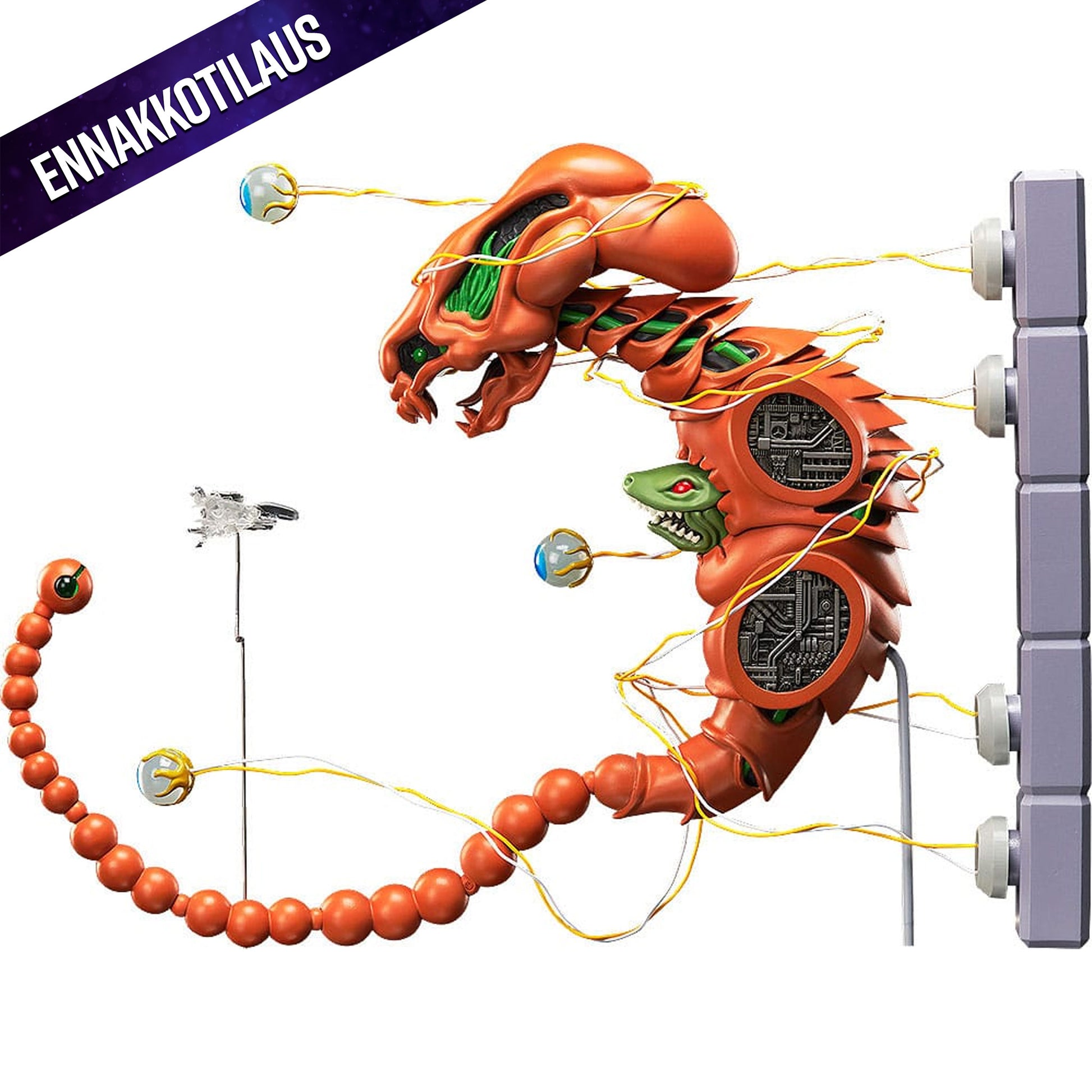 R-Type Figma Dobkeratops -Action Figure