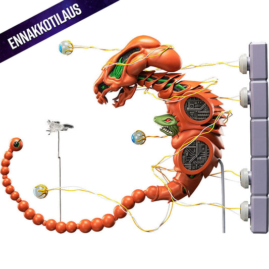 R-Type Figma Dobkeratops -Action Figure