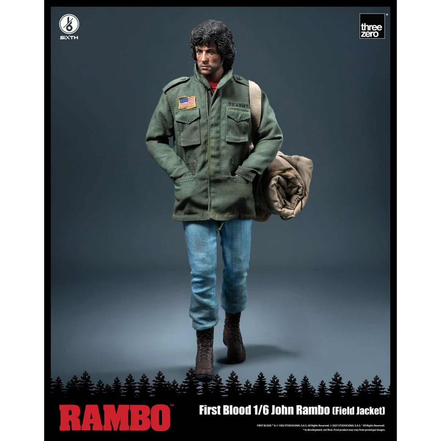 Rambo: First Blood Action Figure 1/6 John Rambo (Field Jacket)