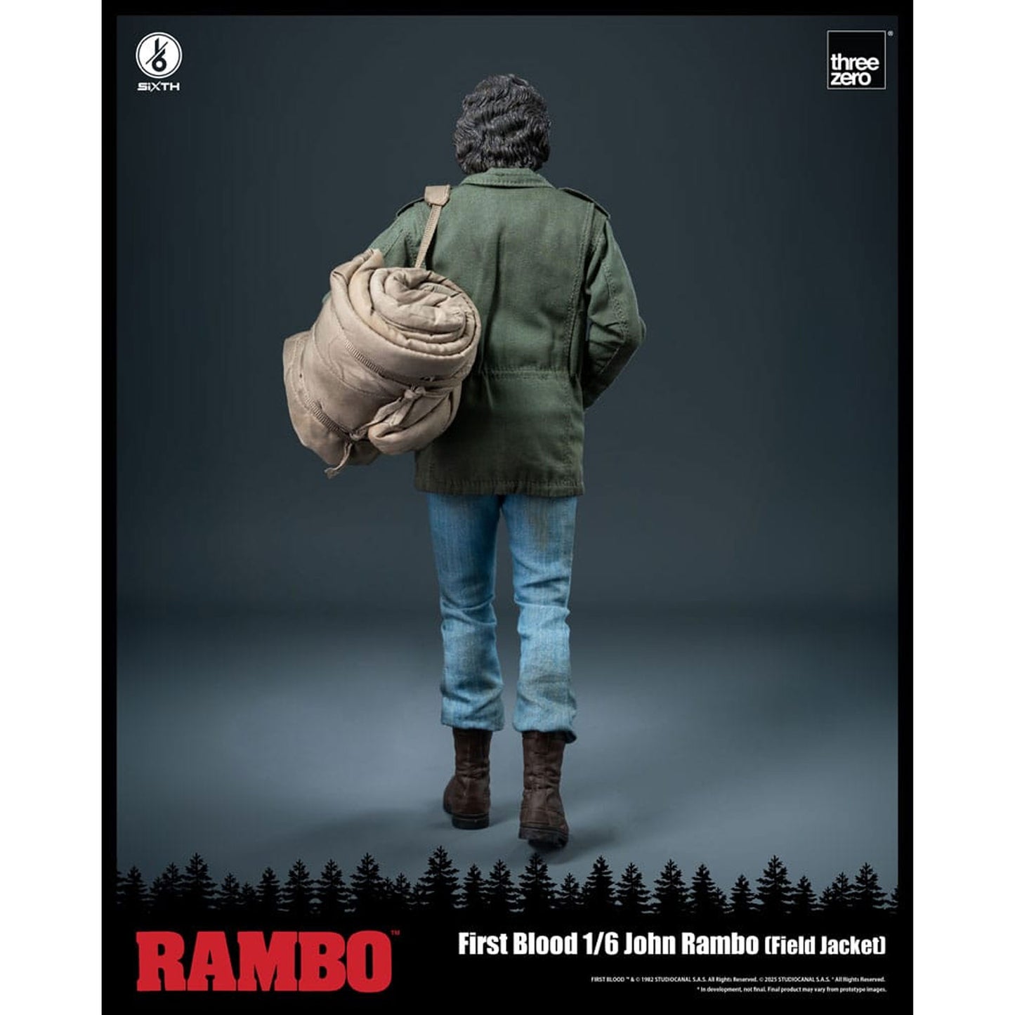 Rambo: First Blood Action Figure 1/6 John Rambo (Field Jacket)