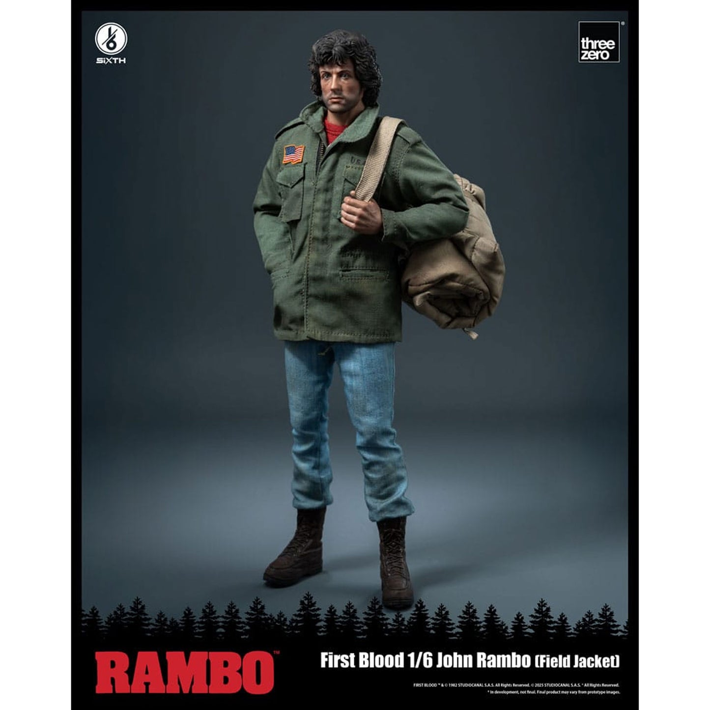 Rambo: First Blood Action Figure 1/6 John Rambo (Field Jacket)