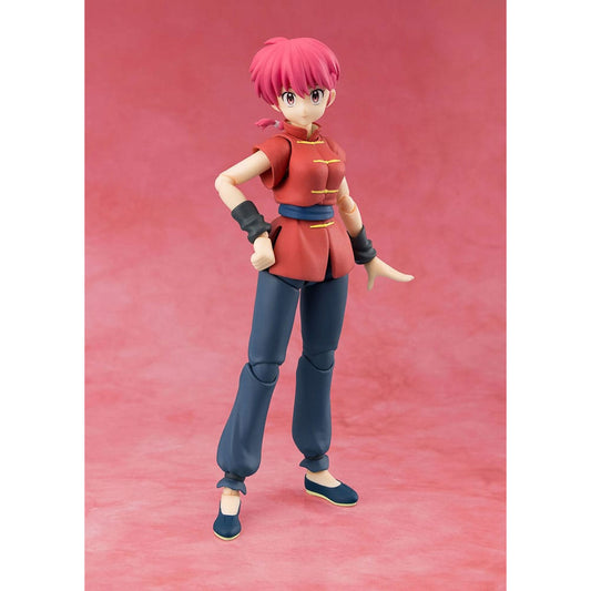 Ranma 1/2 S.H. Figuarts Actionfigur Ranma