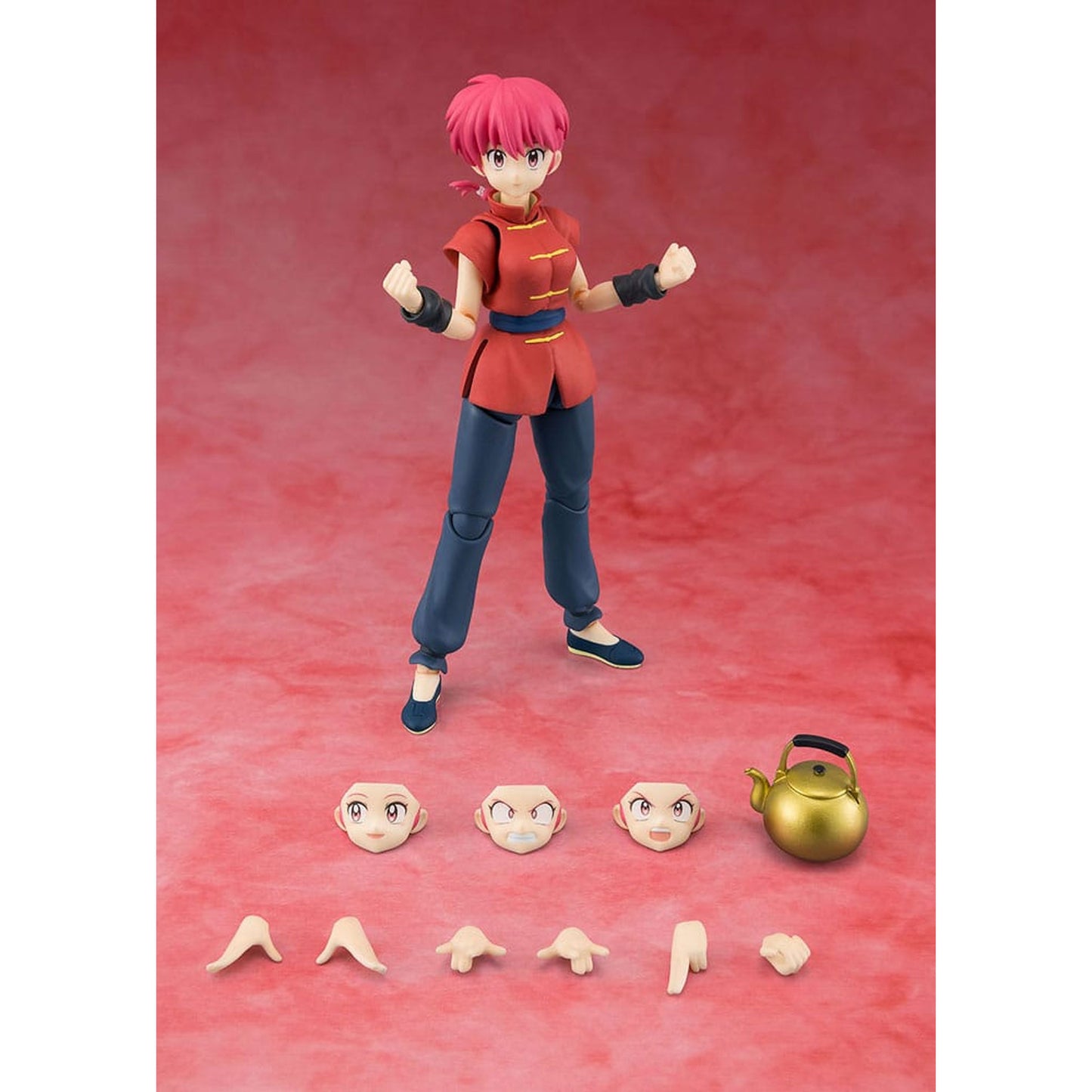 Ranma 1/2 S.H. Figuarts Action Figure Ranma