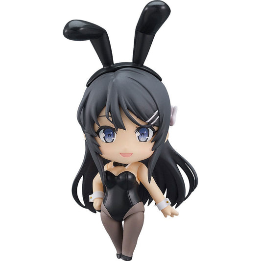 Rascal Does Not Dream of Bunny Girl Senpai Nendoroid Mai Sakurajima: Bunny Girl Ver.