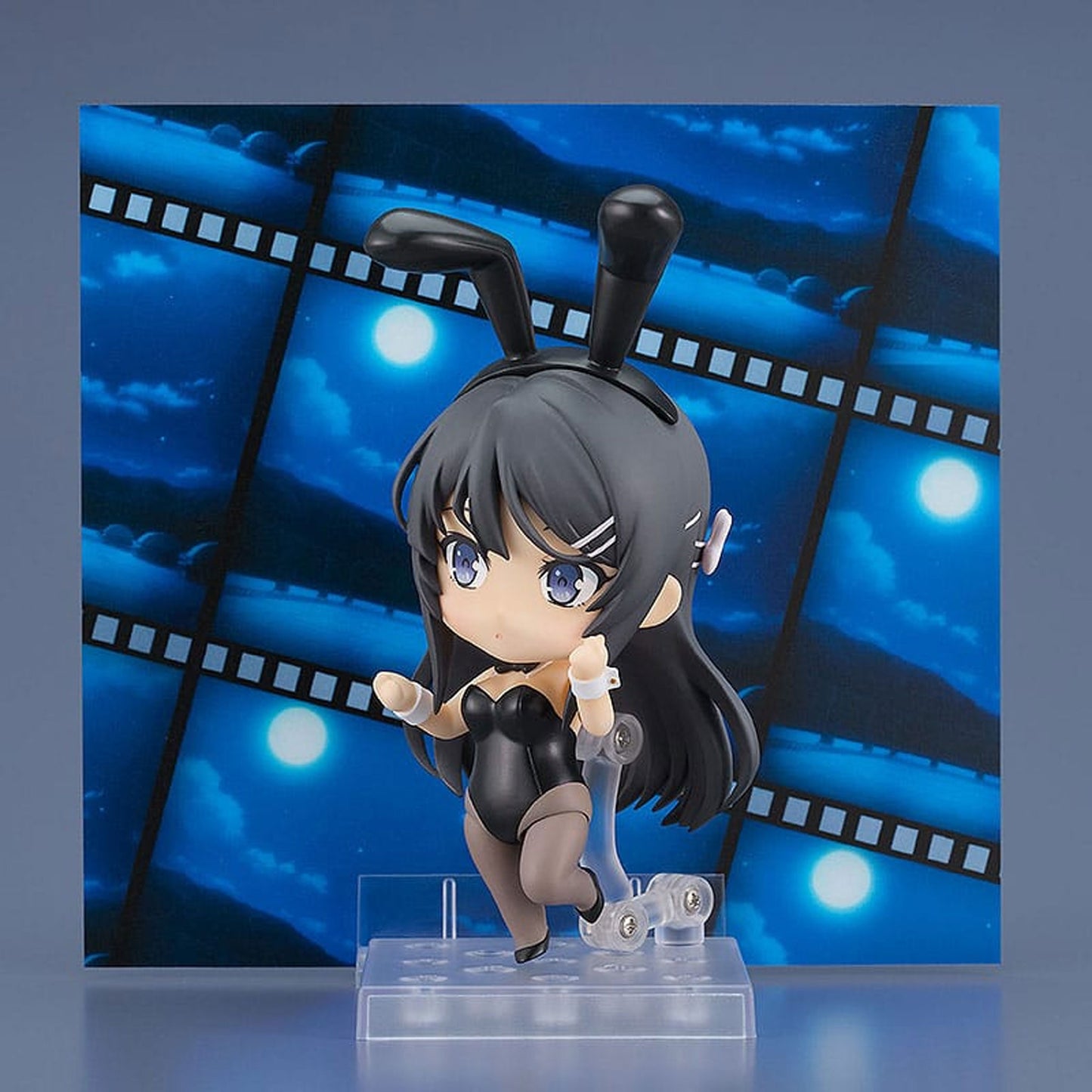 Rascal Does Not Dream of Bunny Girl Senpai Nendoroid Mai Sakurajima: Bunny Girl Ver.