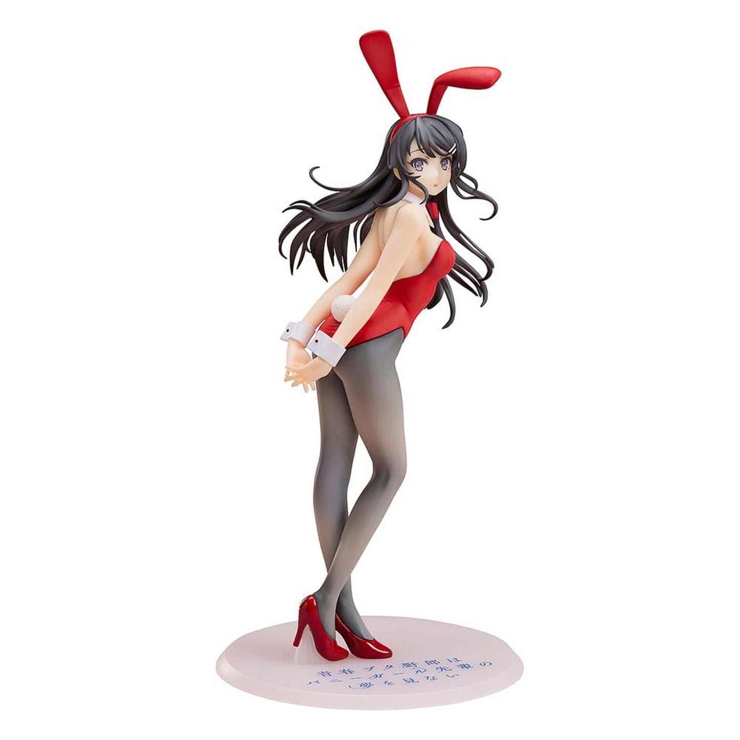 Rascal Does Not Dream of Bunny Girl Senpai 1/7 Mai Sakurajima Red Bunny Girl Ver.