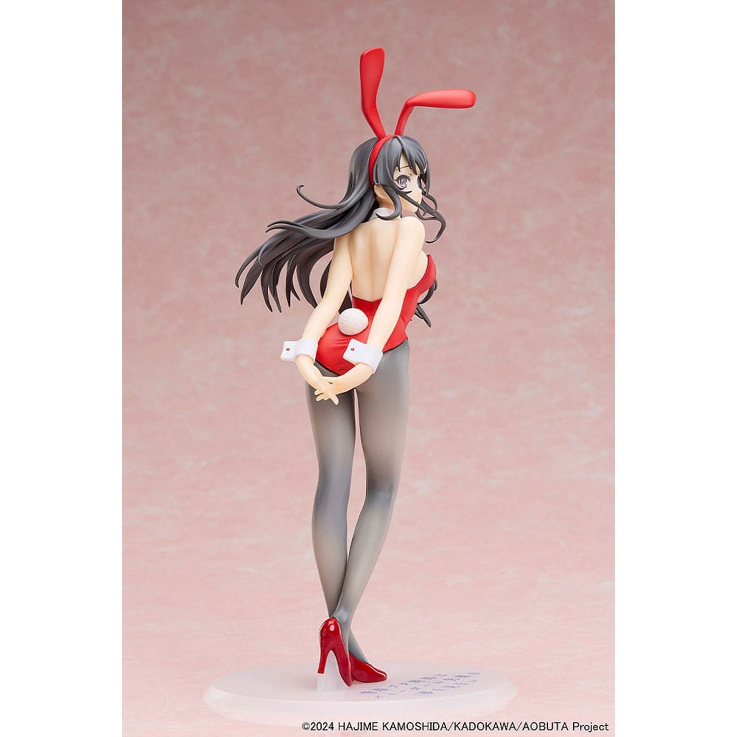 Rascal Does Not Dream of Bunny Girl Senpai 1/7 Mai Sakurajima Red Bunny Girl Ver.