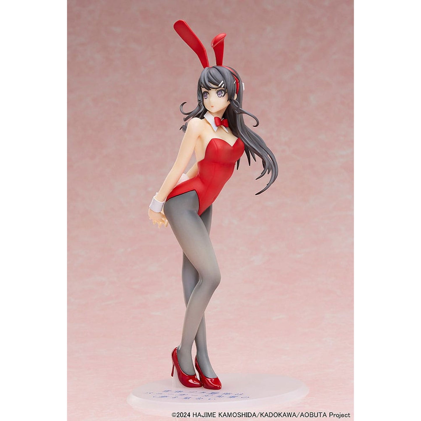 Rascal Does Not Dream of Bunny Girl Senpai 1/7 Mai Sakurajima Red Bunny Girl Ver.