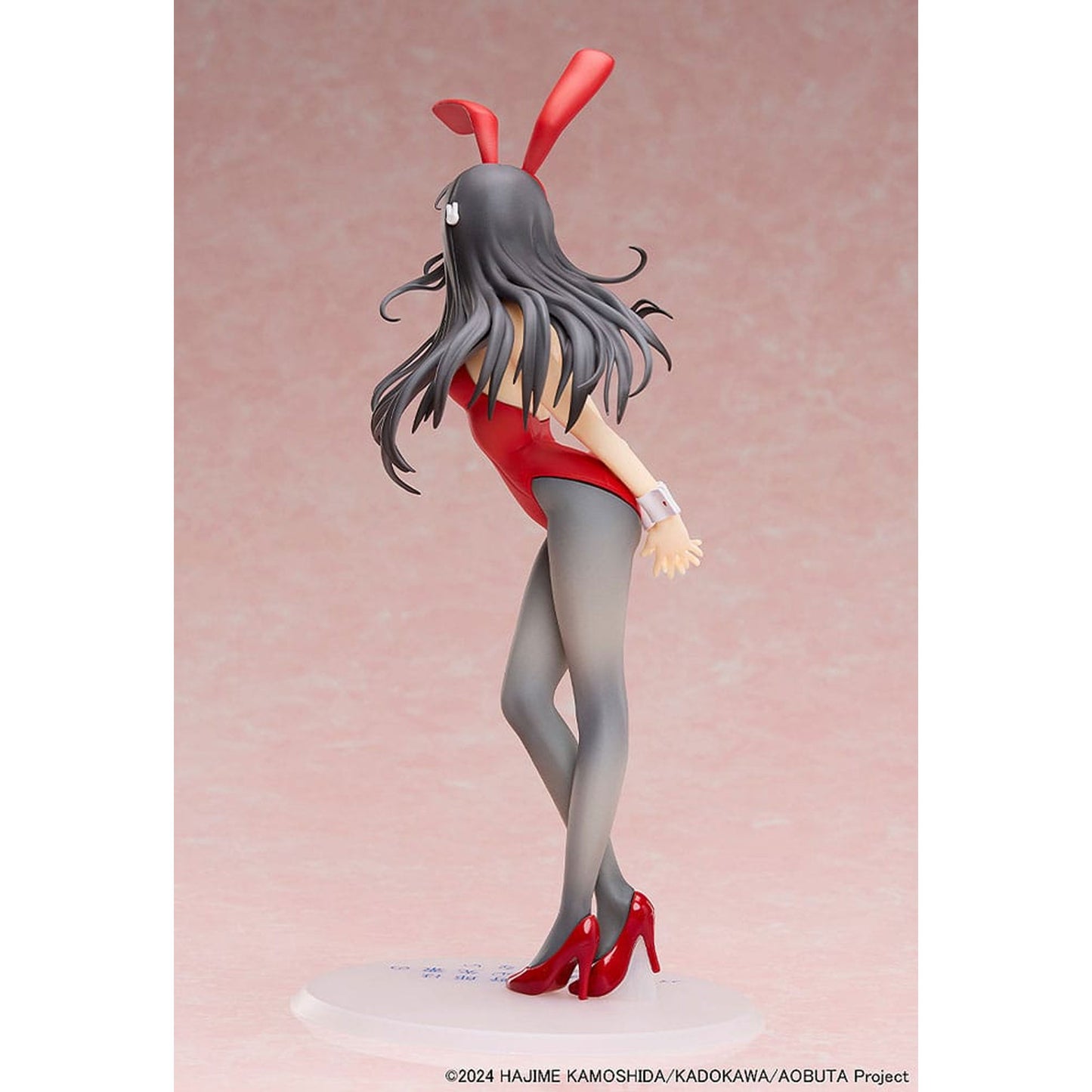 Rascal Does Not Dream of Bunny Girl Senpai 1/7 Mai Sakurajima Red Bunny Girl Ver.
