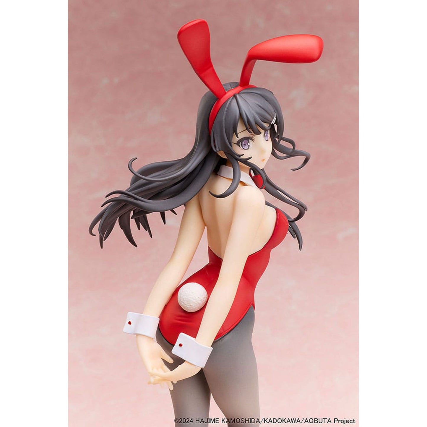 Rascal Does Not Dream of Bunny Girl Senpai 1/7 Mai Sakurajima Red Bunny Girl Ver.
