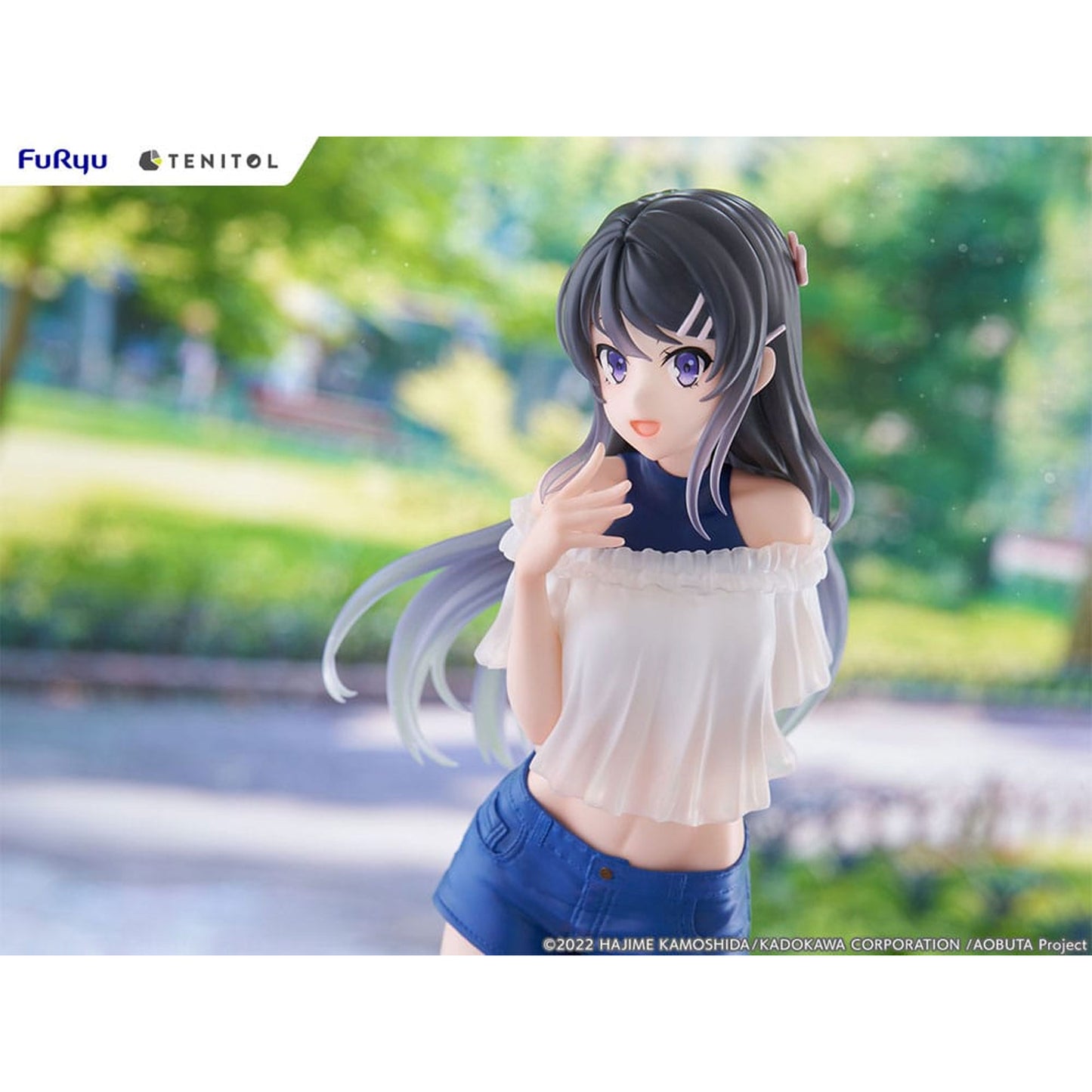 Rascal Does Not Dream of Bunny Girl Senpai Tenitol Mai Sakurajima