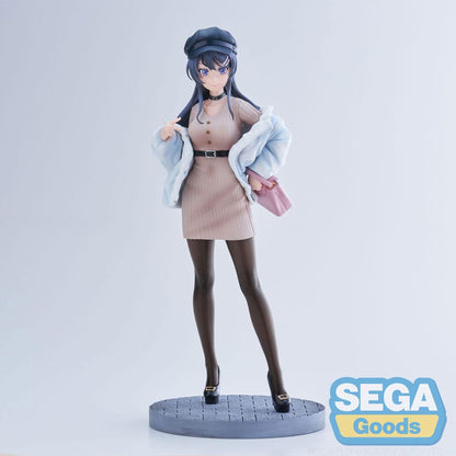 Rascal Does Not Dream of a Bunny Girl Senpai Luminasta Mai Sakurajima Casual Clothes Ver.
