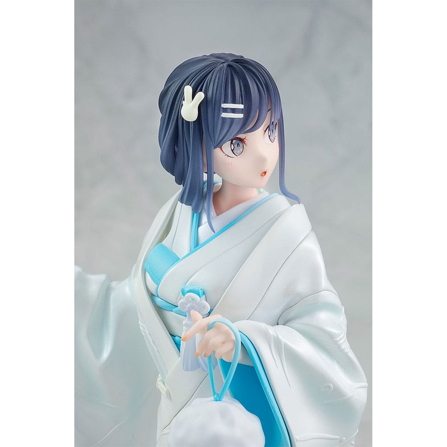 Rascal Does Not Dream of a Bunny Girl Senpai 1/7 Mai Sakurajima White Kimono Ver.