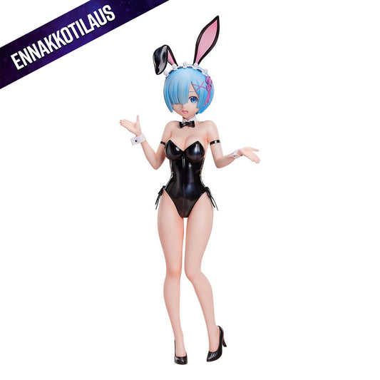 Re:ZERO -Starting Life in Another World- 1/4 Rem: Bare Leg Bunny 2nd Ver.