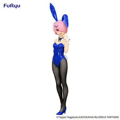 Re:Zero BiCute Bunnies Ram Blue Color Ver.