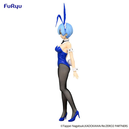 Re:Zero BiCute Bunnies Rem Blue Color Ver.