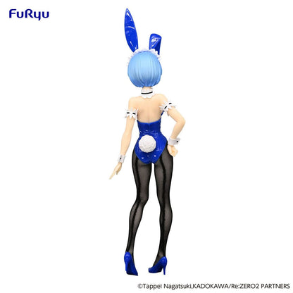 Re:Zero BiCute Bunnies Rem Blue Color Ver.