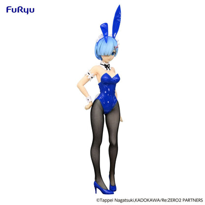 Re:Zero BiCute Bunnies Rem Blue Color Ver.