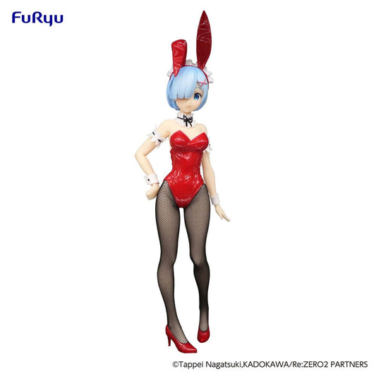 Re:Zero BiCute Bunnies Rem Red Color ver.