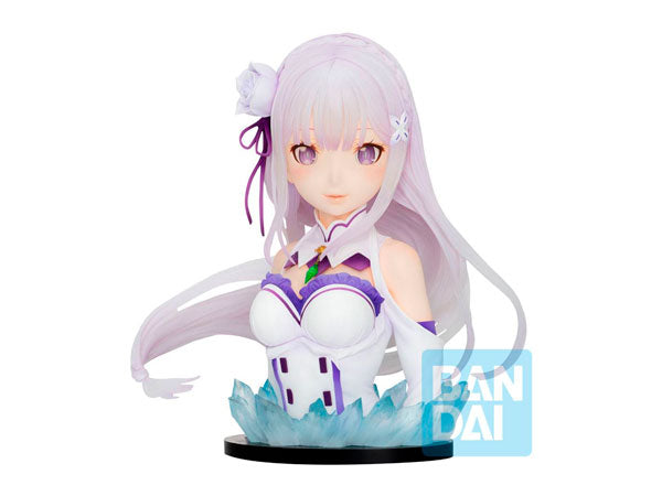 Re:Zero Ichibansho Bust Emilia