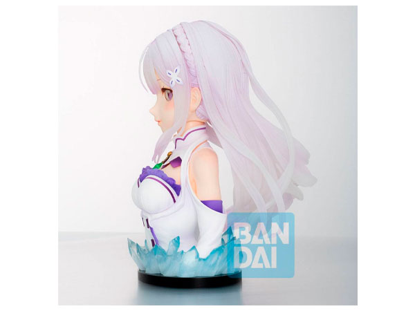 Re:Zero Ichibansho Bust Emilia