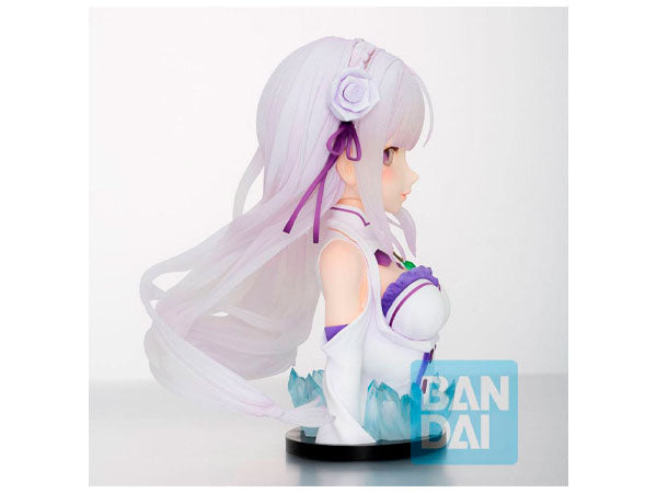 Re:Zero Ichibansho Bust Emilia