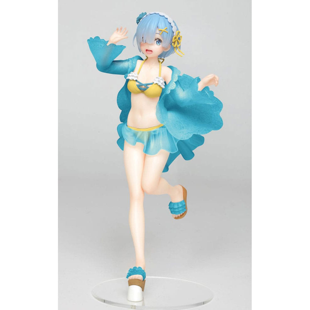 Re:Zero Precious Rem Original Frill Swimwear Ver. Renewal Edition