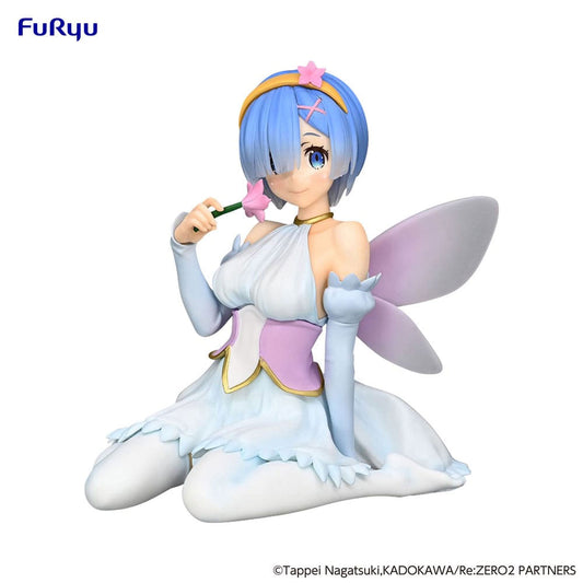 Re:Zero Starting Life in Another World Noodle Stopper Rem Flower Fairy